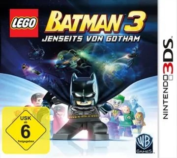 LEGO Batman 3 - Jenseits von Gotham(Europe)(En,Fr,Ge,Nl,Es,It,Da) box cover front